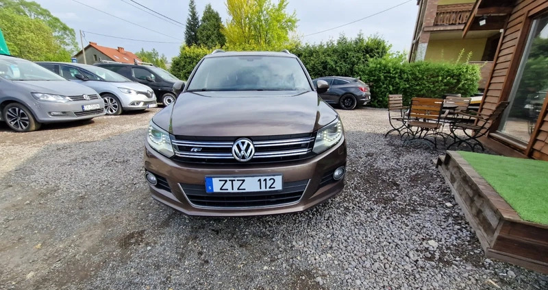 Volkswagen Tiguan cena 59900 przebieg: 209000, rok produkcji 2015 z Bolesławiec małe 529